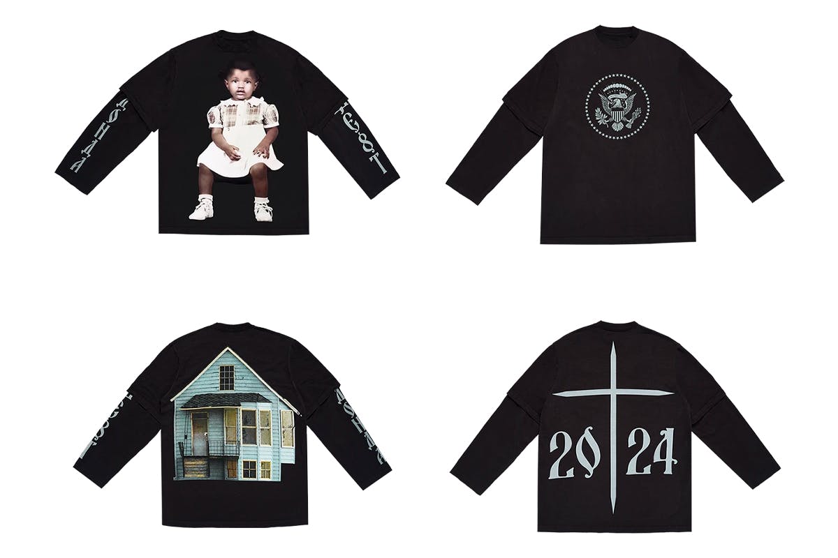 Kanye West's Official 'DONDA' Merch Is